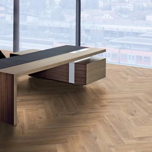 TREVISO OAK ЛАМИНАТ  KRONOTEX  HERRINGBONE ламинат для пола